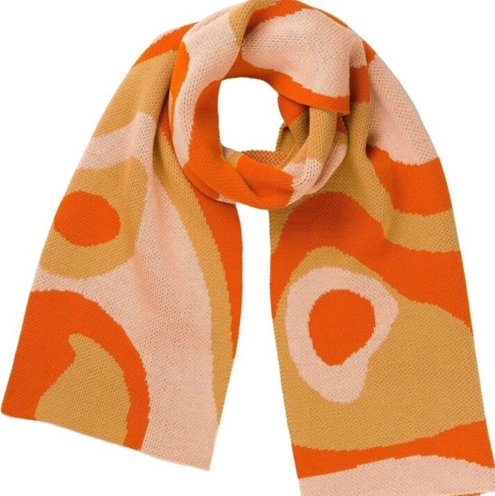 NWT Verloop Knits Marble Scarf